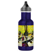 A Day Off from Crazy Edelstahlflasche (Rechts)