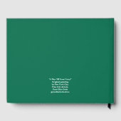 A Day Off from Crazy Gästebuch (Rückseite)