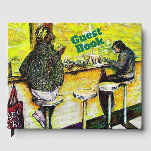 A Day Off from Crazy Gästebuch (Vorderseite)