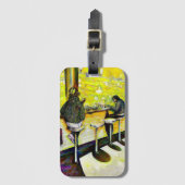 A Day Off from Crazy Gepäckanhänger (Vorderseite Vertikal)