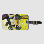 A Day Off from Crazy Gepäckanhänger (Vorderseite (Horizontal))