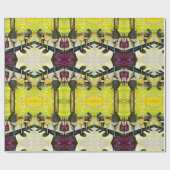 A Day Off from Crazy Geschenkpapier (Flach)