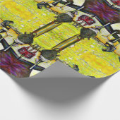 A Day Off from Crazy Geschenkpapier (Ecke)