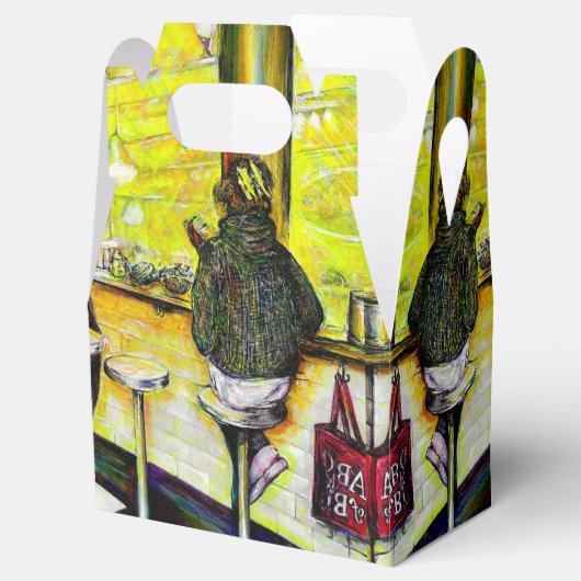 A Day Off from Crazy Geschenkschachtel (Geöffnet)