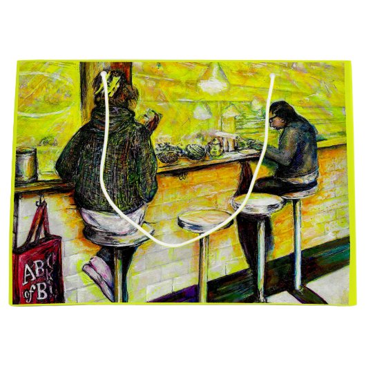 A Day Off from Crazy Große Geschenktüte (Vorderseite)