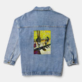 A Day Off from Crazy Jeansjacke (Rückseite)