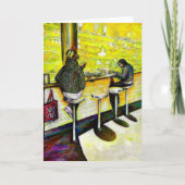 A Day Off from Crazy Karte (Vorderseite)