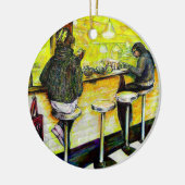 A Day Off from Crazy Keramik Ornament (Links)