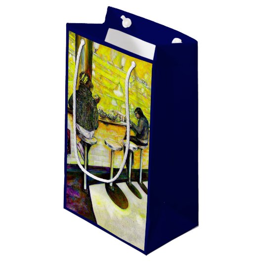 A Day Off from Crazy Kleine Geschenktüte (Vorderseite Schrägansicht)