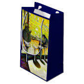 A Day Off from Crazy Kleine Geschenktüte (Rückseite Schrägansicht)