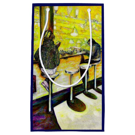 A Day Off from Crazy Kleine Geschenktüte (Vorderseite)