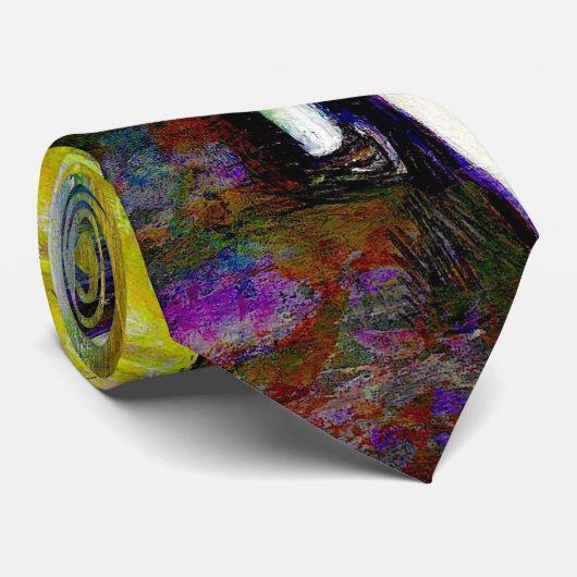 A Day Off from Crazy Krawatte (Gerollt)