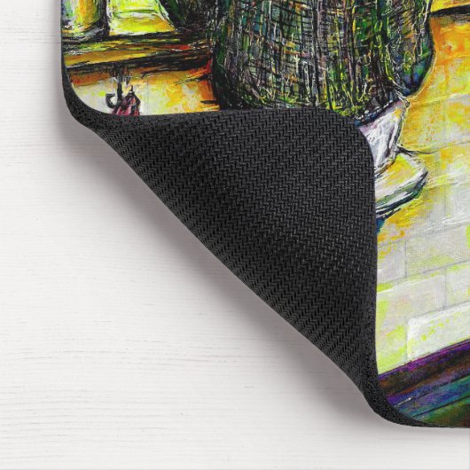 A Day Off from Crazy Mousepad (Ecke)