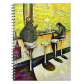 A Day Off from Crazy Notizblock (Vorderseite)