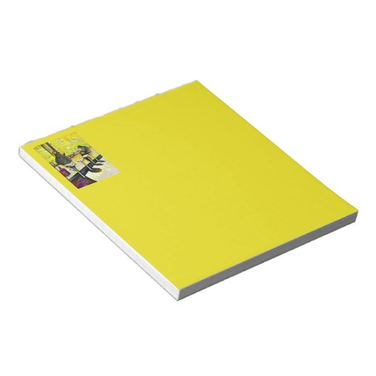 A Day Off from Crazy Notizblock (angewinkelt)