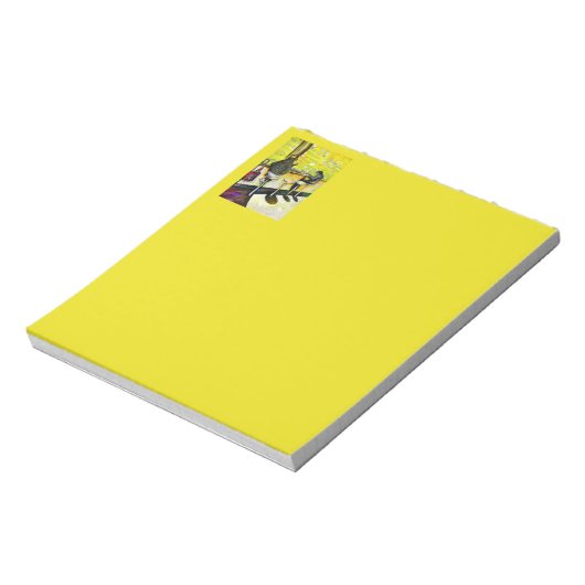 A Day Off from Crazy Notizblock (Rotiert)