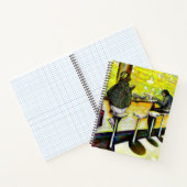 A Day Off from Crazy Notizblock (Innenseite)