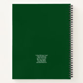 A Day Off from Crazy Notizblock (Rückseite)