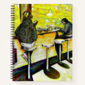 A Day Off from Crazy Notizblock (Vorderseite)