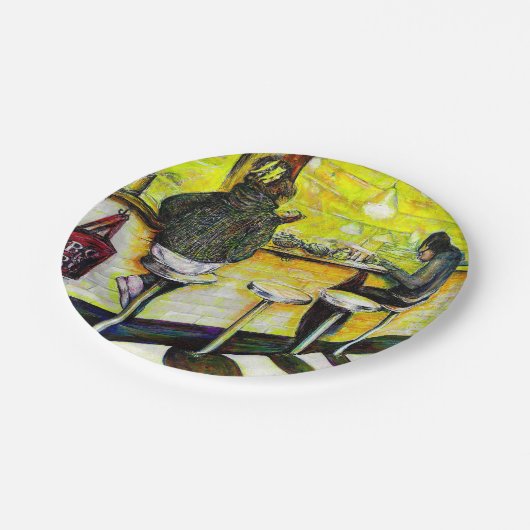 A Day Off from Crazy Pappteller (Schrägansicht)