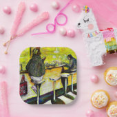 A Day Off from Crazy Pappteller (Party)