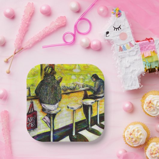 A Day Off from Crazy Pappteller (Party)