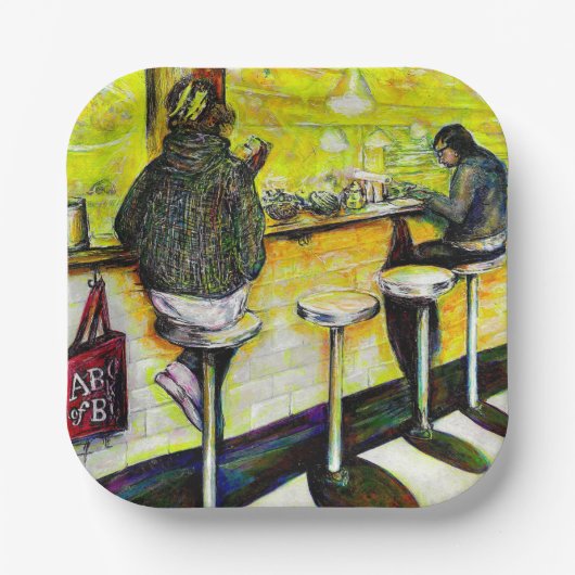 A Day Off from Crazy Pappteller (Vorderseite)