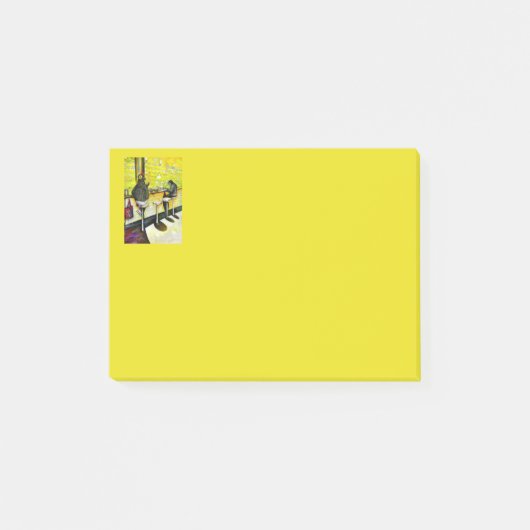 A Day Off from Crazy Post-it Klebezettel (Vorderseite)