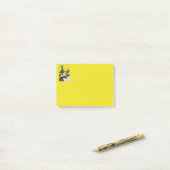 A Day Off from Crazy Post-it Klebezettel (Auf Schreibtisch)