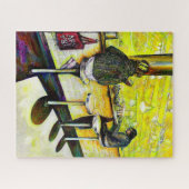 A Day Off from Crazy Puzzle (Horizontal)