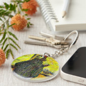 A Day Off from Crazy Schlüsselanhänger (Vorderseite rechts)