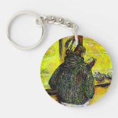 A Day Off from Crazy Schlüsselanhänger (Vorderseite)