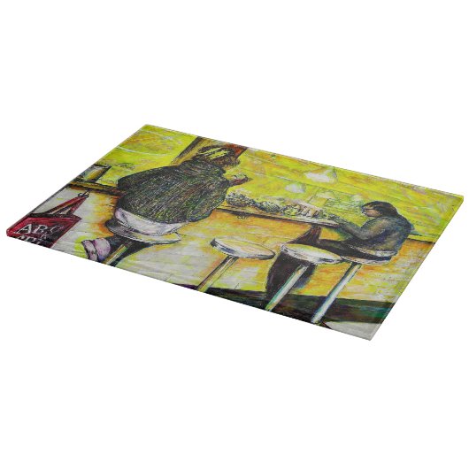 A Day Off from Crazy Schneidebrett (Ecke)