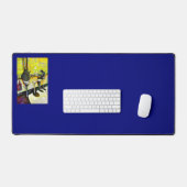 A Day Off from Crazy Schreibtischunterlage (Tastatur & Maus)