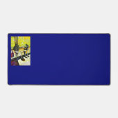 A Day Off from Crazy Schreibtischunterlage (Vorderseite)