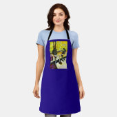 A Day Off from Crazy Schürze (Getragen)