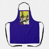 A Day Off from Crazy Schürze (Vorderseite)