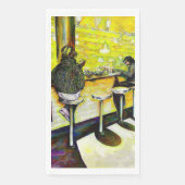 A Day Off from Crazy Serviette (Vorderseite)