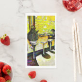 A Day Off from Crazy Serviette (Beispiel)