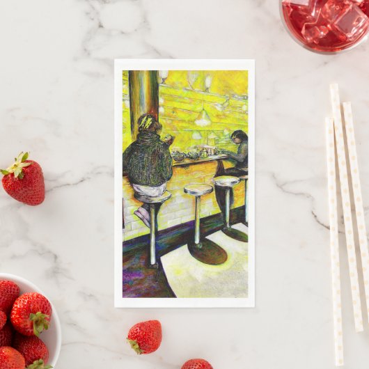 A Day Off from Crazy Serviette (Beispiel)