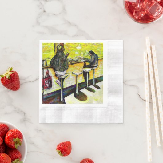 A Day Off from Crazy Serviette (Beispiel)