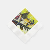 A Day Off from Crazy Serviette (Ecke)