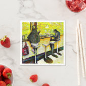 A Day Off from Crazy Serviette (Beispiel)