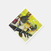 A Day Off from Crazy Serviette (Ecke)