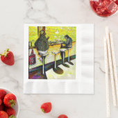 A Day Off from Crazy Serviette (Beispiel)