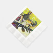 A Day Off from Crazy Serviette (Ecke)