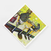 A Day Off from Crazy Serviette (Ecke)