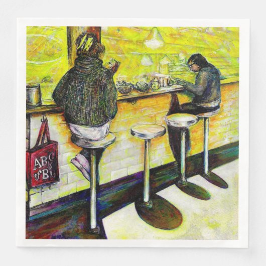 A Day Off from Crazy Serviette (Vorderseite)