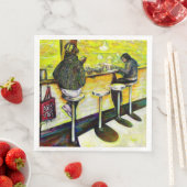 A Day Off from Crazy Serviette (Beispiel)