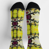 A Day Off from Crazy Socken (Oben)